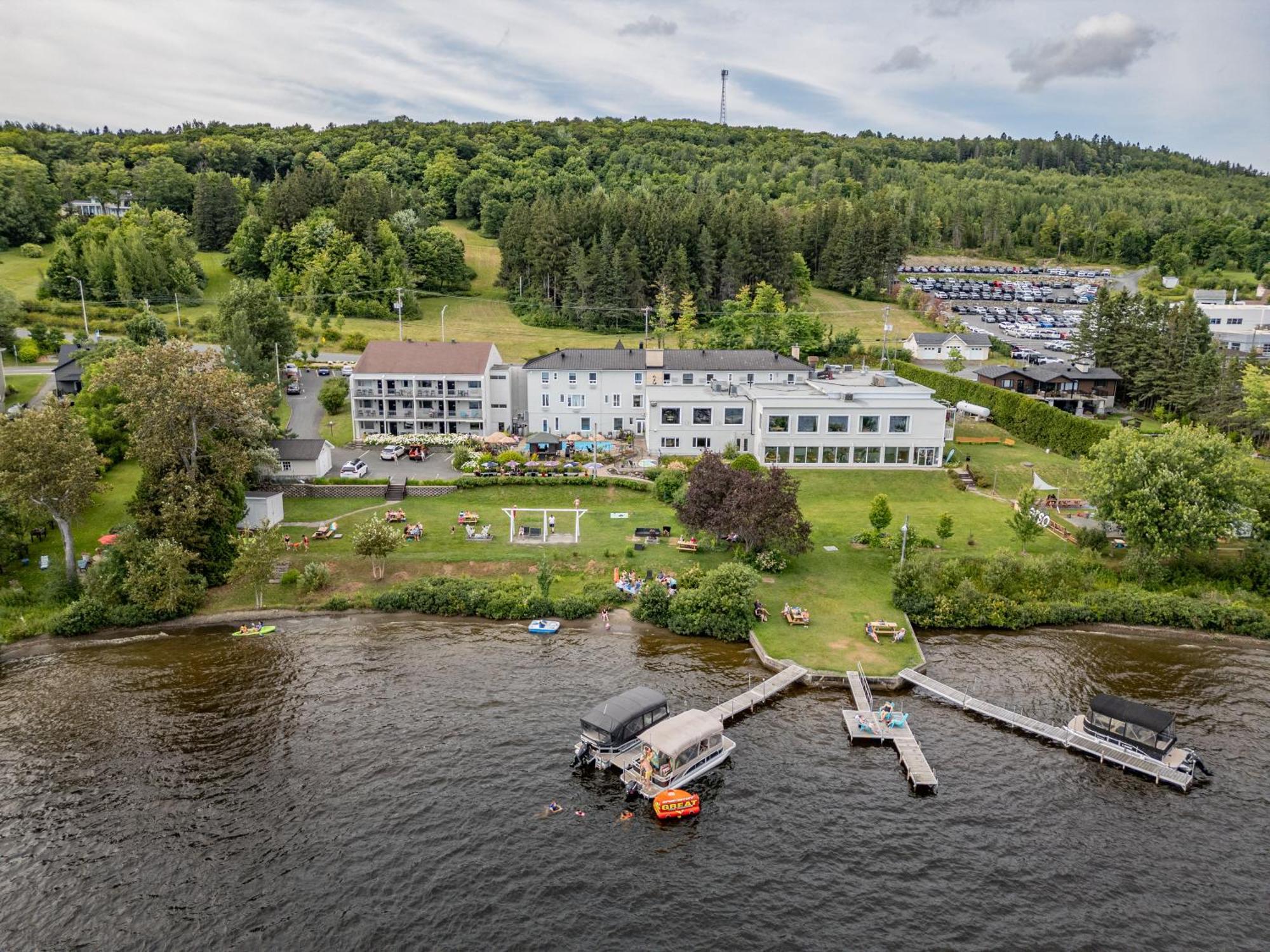 Manoir Lac-Etchemin Exterior foto
