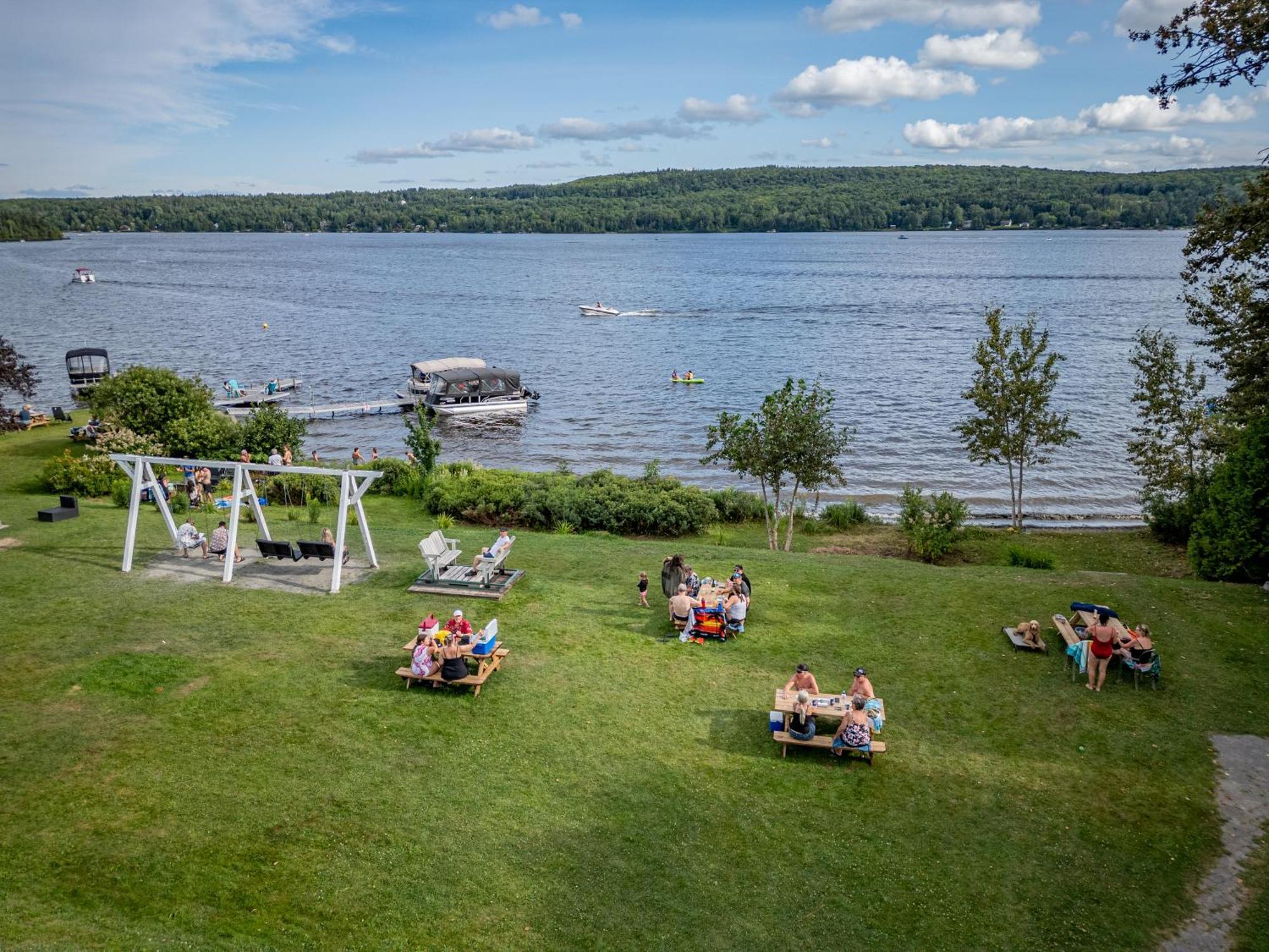 Manoir Lac-Etchemin Exterior foto