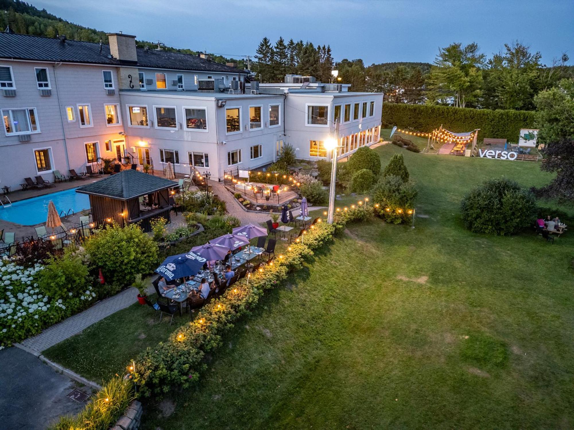 Manoir Lac-Etchemin Exterior foto