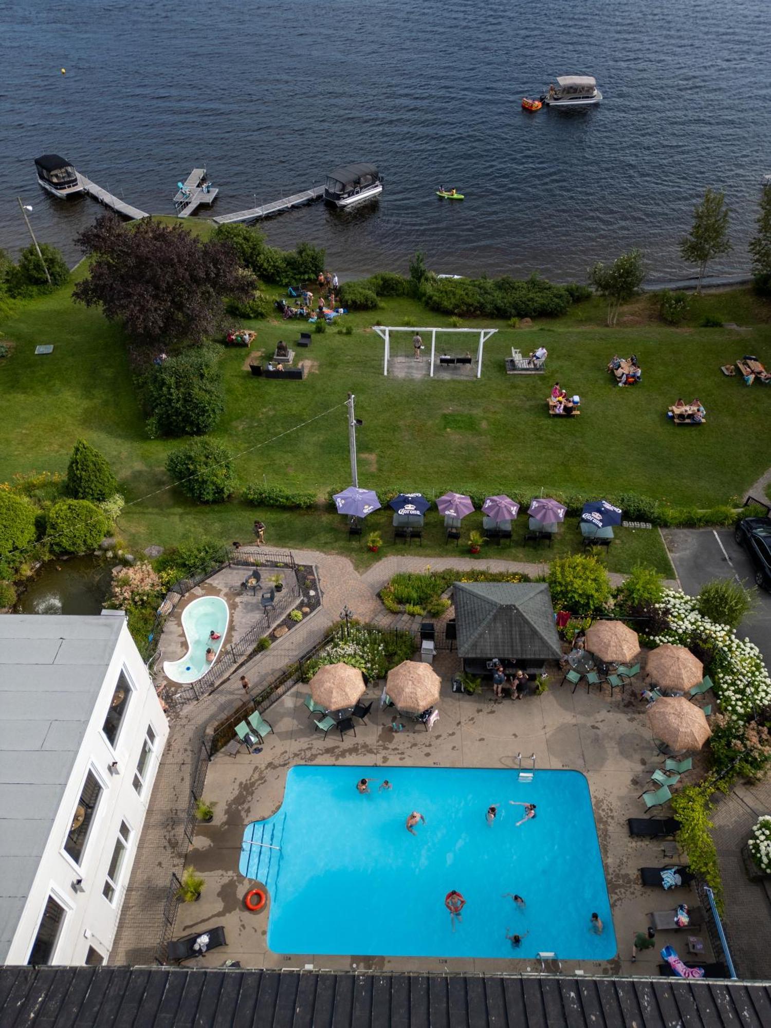 Manoir Lac-Etchemin Exterior foto