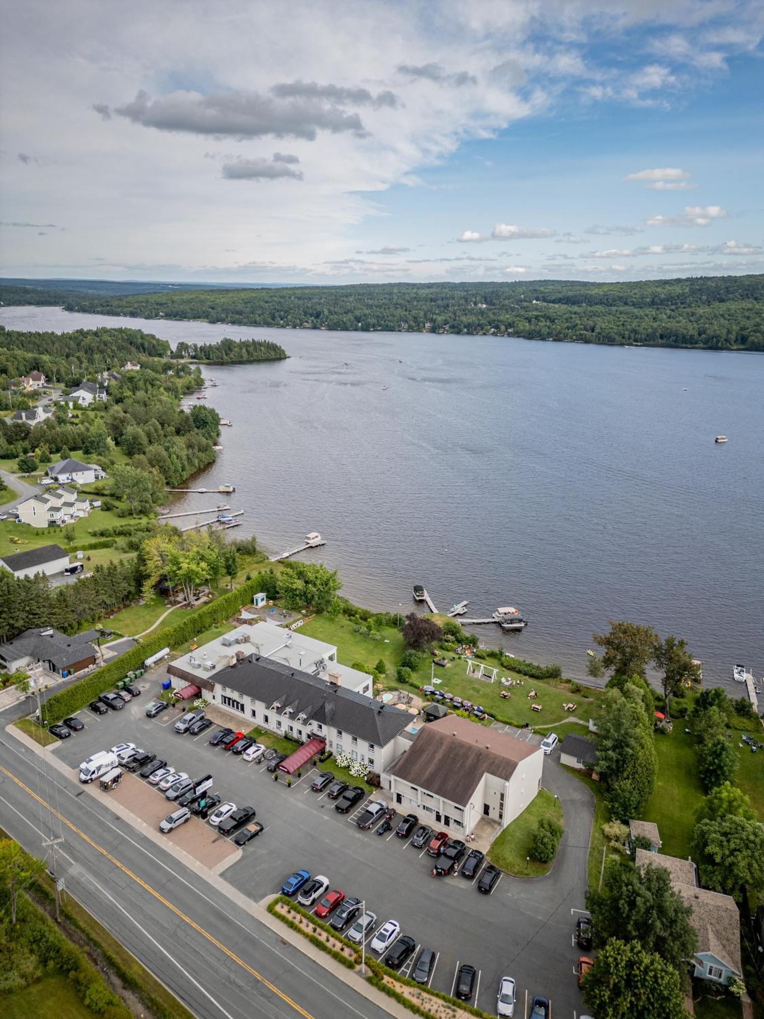 Manoir Lac-Etchemin Exterior foto