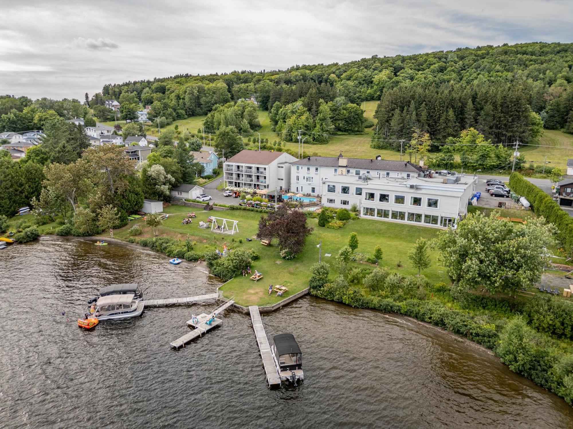 Manoir Lac-Etchemin Exterior foto