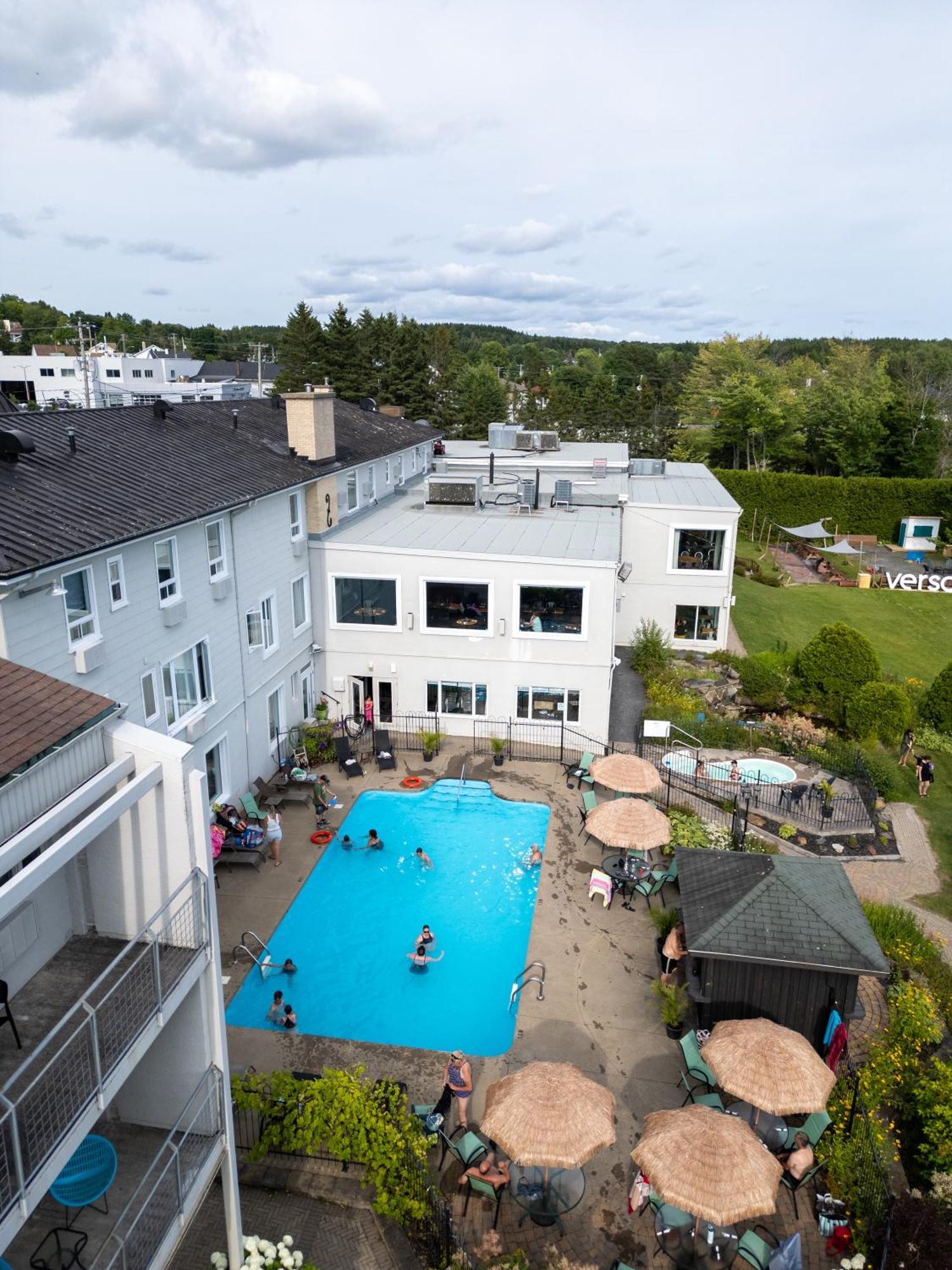 Manoir Lac-Etchemin Exterior foto