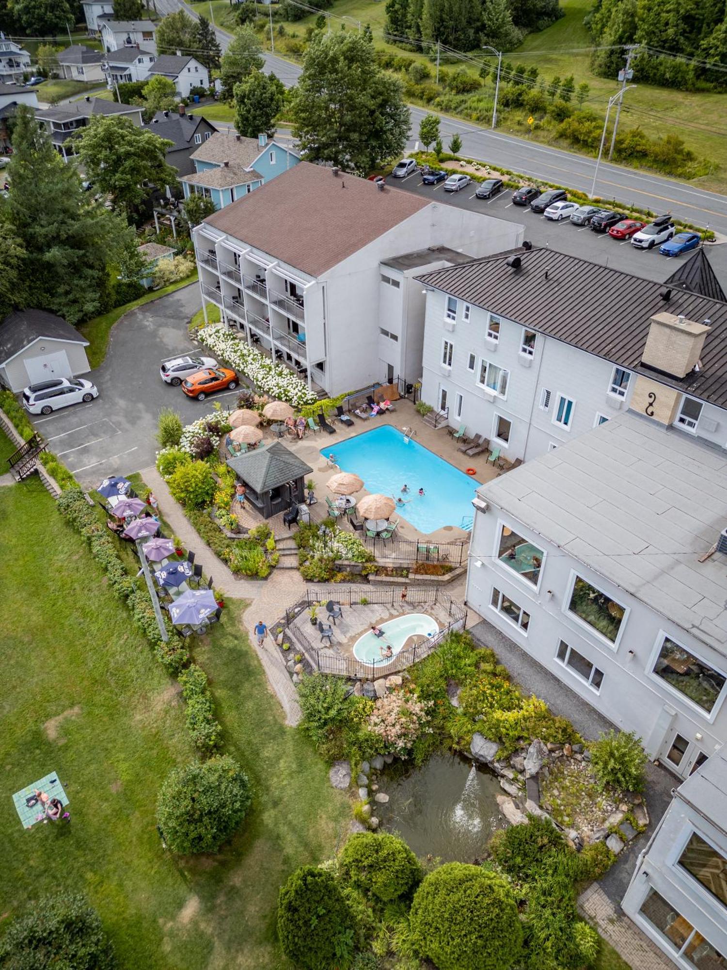 Manoir Lac-Etchemin Exterior foto